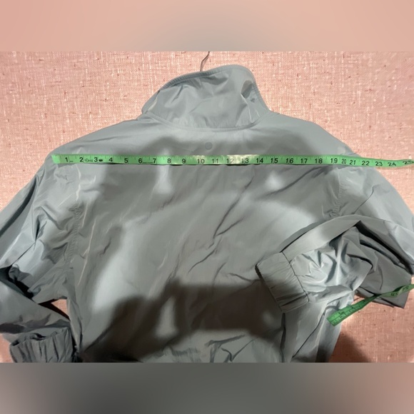 Yogalicious Women's Blue Bomber Jacket - Picture 3 of 10